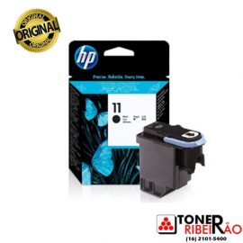 Cabeça de Impressão HP 11 Preto C4810a Original