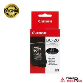 Cartucho de Tinta Canon Bc20 Preto Original 35ml