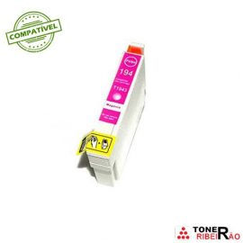 Cartucho de Tinta Epson T194320 Magenta Compativel 10ml