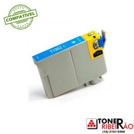 Cartucho de Tinta Epson T196220 Ciano Compativel Xfull 13.5ml