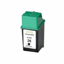 Cartucho de Tinta HP 626 Preto Compativel