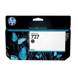 Cartucho de Tinta HP 727 Preto Fosco B3p22a Original