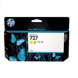 Cartucho de Tinta HP 727 Amarelo B3p21a Original