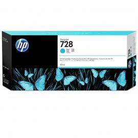 Cartucho de Tinta Hp 728 Ciano Original 300ml