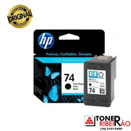 Cartucho de Tinta HP 74 (cb335wb) Original 6ML