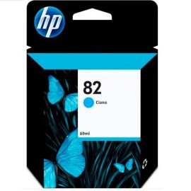 Cartucho de Tinta HP 82 (c4911a) Ciano Original