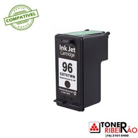 Cartucho de Tinta HP 96 C8767 Preto Compativel 21ml