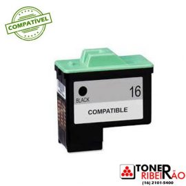 Cartucho de Tinta Lexmark 16 – 10n0016 Preto Supry Compativel 15ml