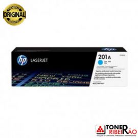 Cartucho de Toner HP 201a Cf401a Ciano Original 1.4k