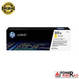 Cartucho de Toner HP 201a Cf402a Amarelo Original 1.4k