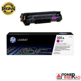 Cartucho de Toner HP 201a Cf403a Magenta Original 1.4k