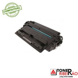 Cartucho de Toner HP Q7516a Preto Compativel 12K