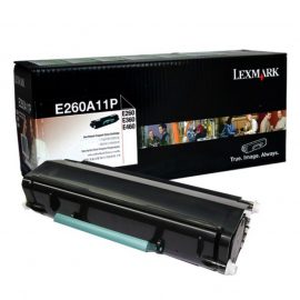 Cartucho de Toner Lexmark E260a11l E260 3.5k Original
