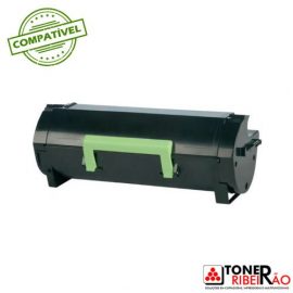 Cartucho de Toner Lexmark Ms310 Ms410 Ms510 504h Preto Compativel 5K