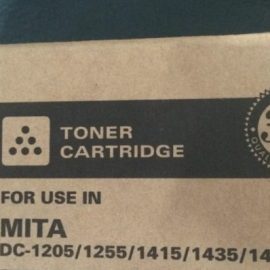 Cartucho de Toner Mita Preto Dc1205 1455 65 GR KTN