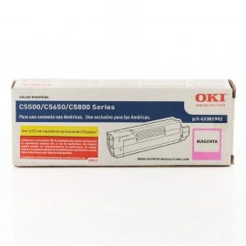 Cartucho de Toner Okidata C5500n Magenta Original