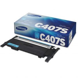 Cartucho de Toner Samsung C407s Ciano Original