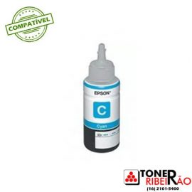 Refil de Tinta HP Epson Canon Brother Lexmark Cyano 100 ML Compativel