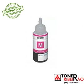 Refil de Tinta HP Epson Canon Brother Lexmark Magenta 100 ML Compativel
