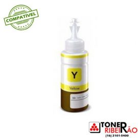 Refil de Tinta HP Epson Canon Brother Lexmark Yelow 100 ML Compativel