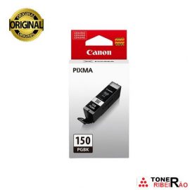 Cartucho de Tinta Canon PGI 150bk Preto Original 15ml