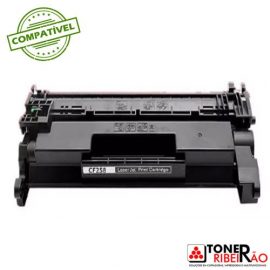 Cartucho de Toner HP 58A Cf258a Preto sem Chip Compativel 3K