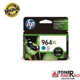 Cartucho de Tinta HP 964xl Ciano Original 25ml