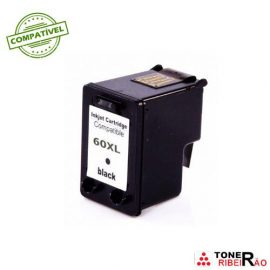 Cartucho de Tinta HP 60xl Preto Compativel Univer 13ml