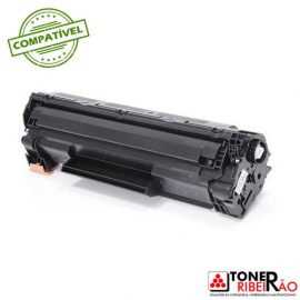 Cartucho de Toner HP Cb435a Cb436a Ce285a Ce278a Preto Compativel Evolut 1.8k
