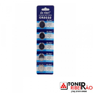 Bateria Lithium Cr2032 3V