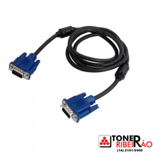 Cabo VGA 1,50mts com Filtro Inova