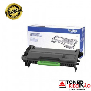 Cartucho de Toner Brother Tn3472 Tn880 Preto Original 12K