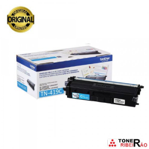 CARTUCHO DE TONER BROTHER TN419 CIANO PRINTECH COMPATIVEL 6.5K