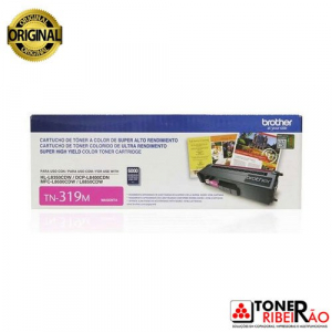 CARTUCHO DE TONER BROTHER TN419MBR MAGENTA PRINTECH COMPATIVEL 6.5K