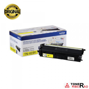 CARTUCHO DE TONER BROTHER TN419YBR YELLOW PRINTECH COMPATIVEL 6.5K