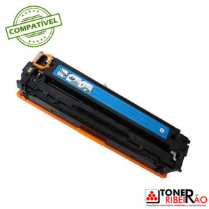 Cartucho de Toner HP 125a Cb541a Ce321a Cf211a Ciano Compativel 1.4k