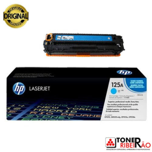 Cartucho de Toner HP 125a Cb541a Ciano Orginal 1.4k