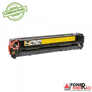 Cartucho de Toner HP 125a Cb542a Ce322a Cf212a Amarelo Compativel Printech1.8k