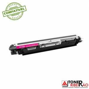 Cartucho de Toner HP 126a Ce313a Cf353a Magenta Compativel 1K