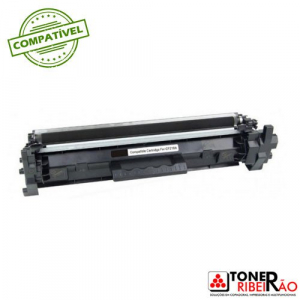 Cartucho de Toner HP 131a Cf218a Preto Compativel 1.4k