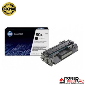 Cartucho de Toner HP 80A Cf280a Preto Original 2.7k