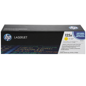 Cartucho de Toner HP 125a Cb542a Amarelo Original