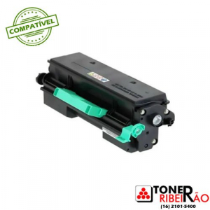 Cartucho de Toner Ricoh Sp4510sf Preto Compativel 12K