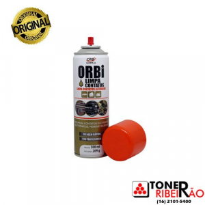 Limpa Contatos 300ml Orbi Spray