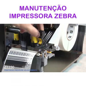 Manutenção Impressora Zebra
