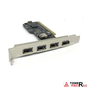 Placa PCI USB 4 Portas